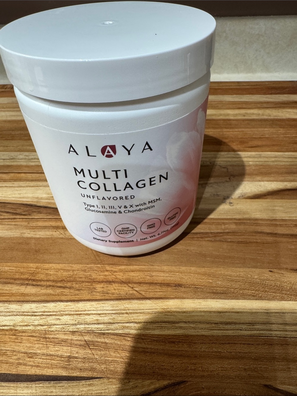 Alaya Multi Collagen Unflavored - White